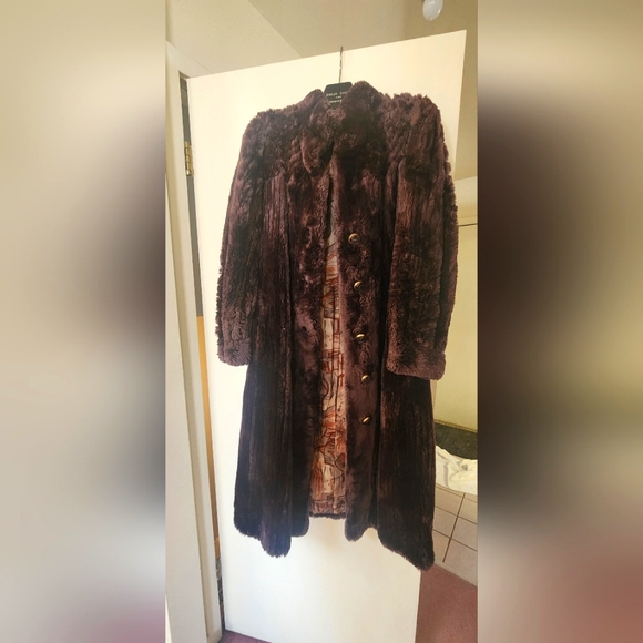 Vintage Emilio Gucci Mink Coat - Picture 1 of 15